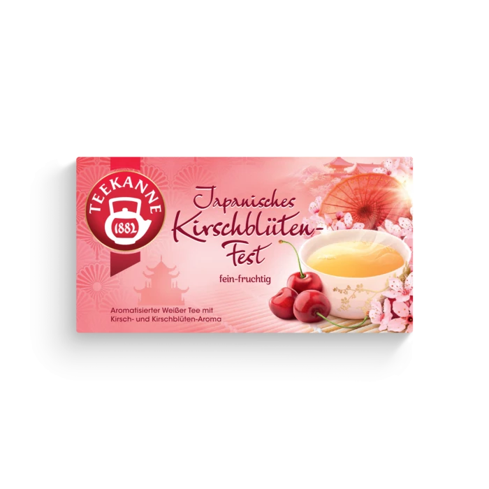 Ceai de fructe, Teekanne, Festivalul florilor de cires Japonez 30g