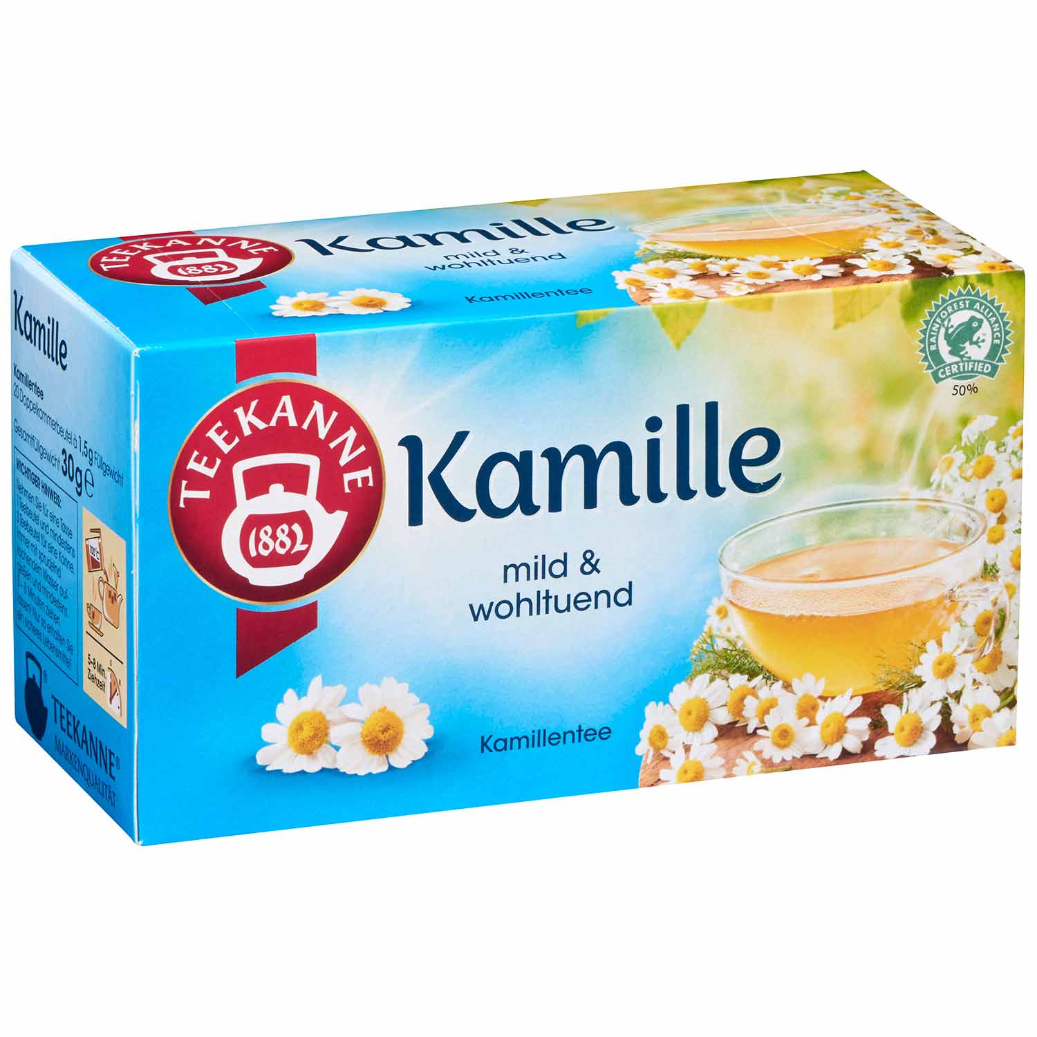 Ceai Teekanne, aroma de Mușețel (30g)