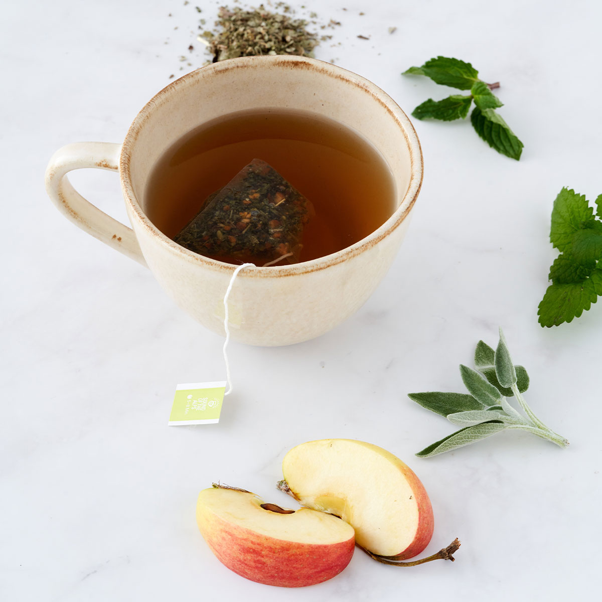 Ceai de plante,TEEKANNE, cu aroma blanda de Musetel-Fenicul, 40 g