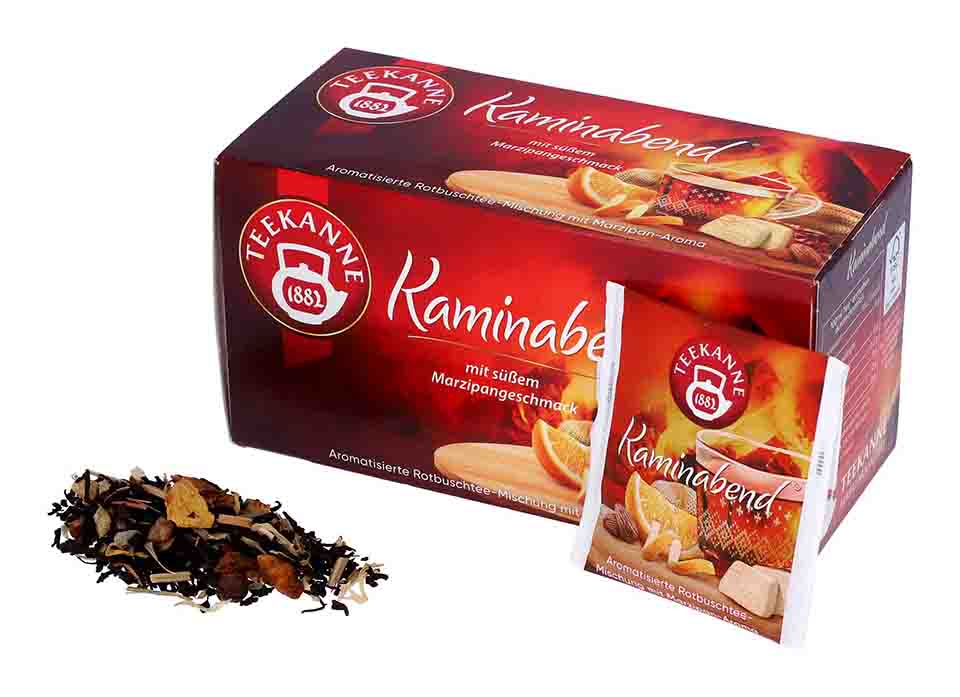 Ceai de iarna, Teekanne, Sezon rece, Portocala, 40g