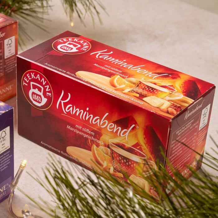 Ceai de iarna, Teekanne, Sezon rece, Portocala, 40g