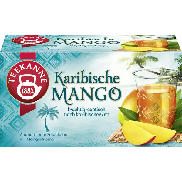 Ceai de fructe, Teekanne, Mango, 45 g