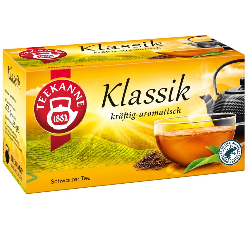 Ceai negru Teekanne, Clasic (35g)
