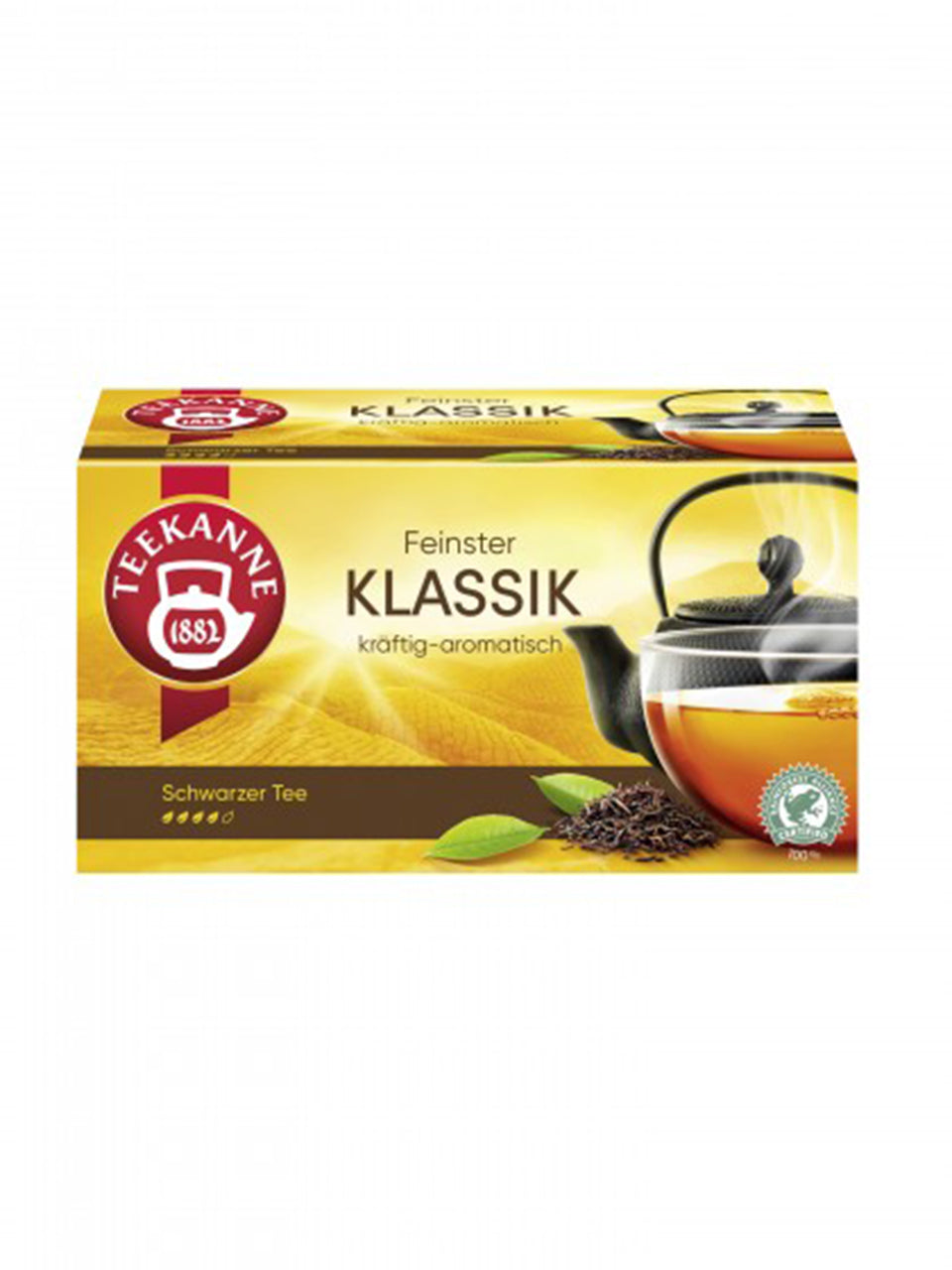 Ceai negru Teekanne, Clasic (35g)