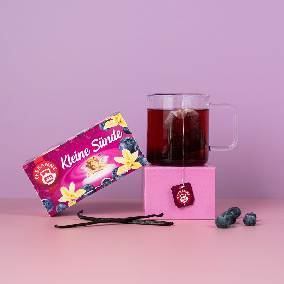 Ceai de fructe, Teekanne, Kleine Sunde, 45g