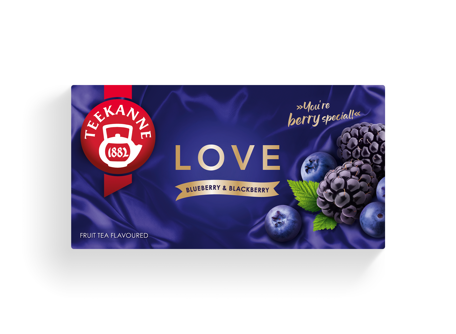 Ceai de fructe, Teekanne, aroma de affine si mure, 45g