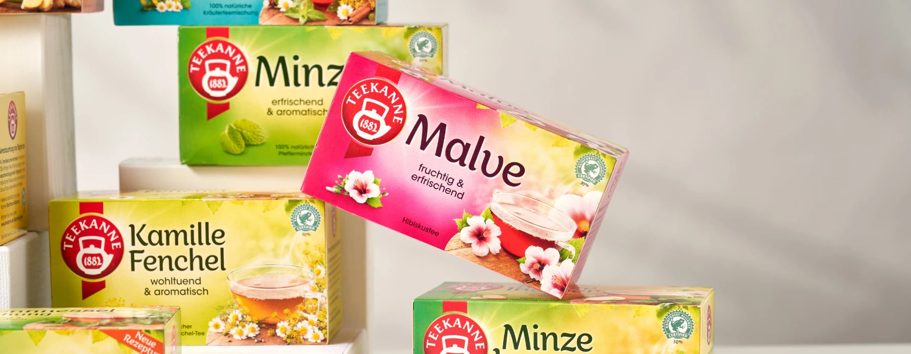 Ceai de hibiscus, Teekanne, Malve, 40g