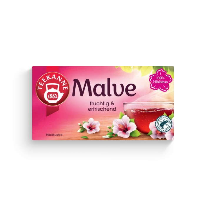Ceai de hibiscus, Teekanne, Malve, 40g