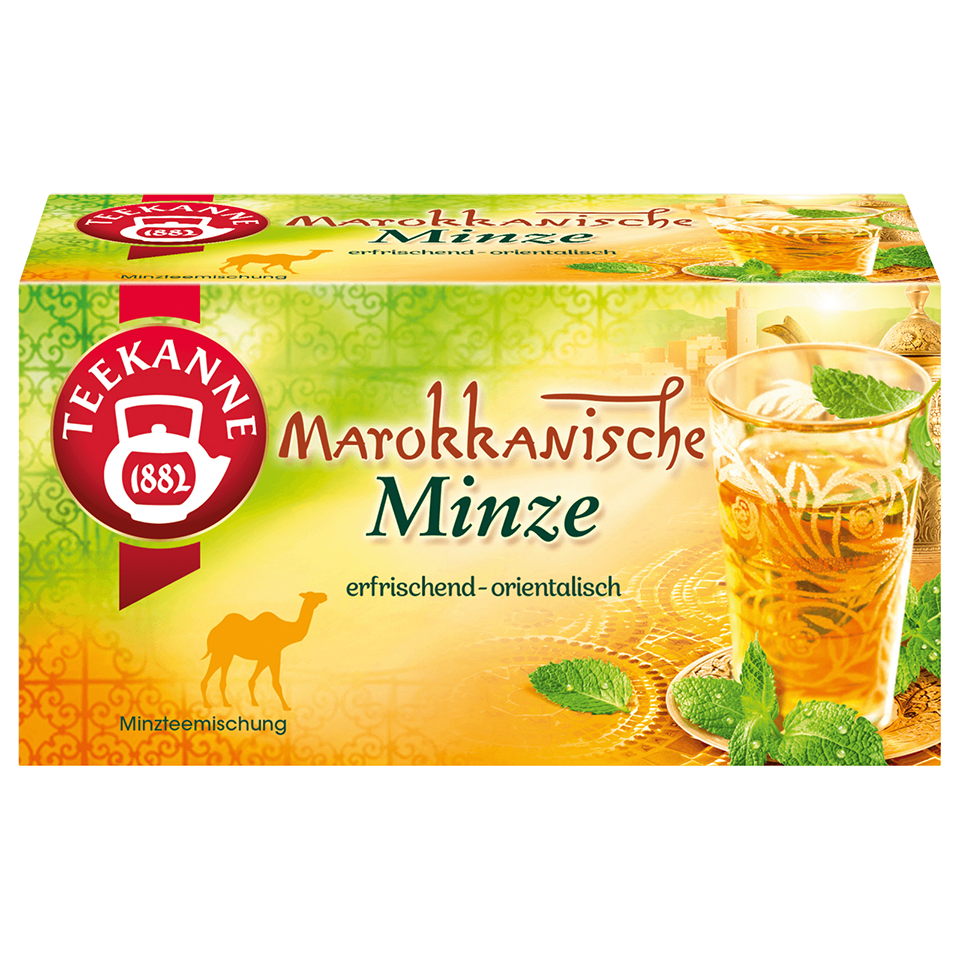 Ceai de plante, Teekanne, Menta, 36 g