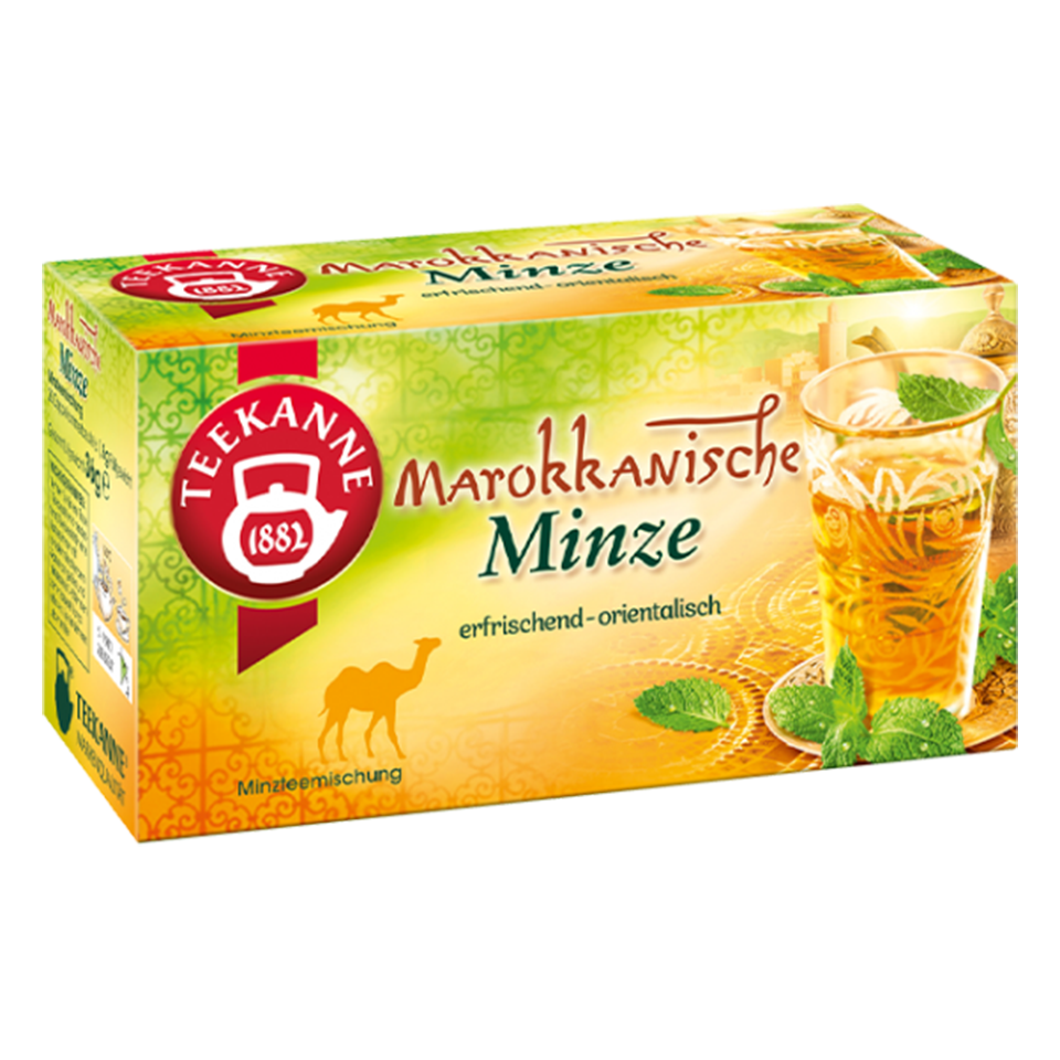 Set 6 bucati Ceai de plante, Teekanne, Menta Marocana, 36 g