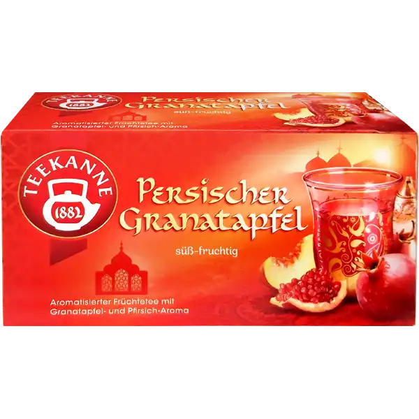 Ceai de fructe, Teekanne, Rodie persană 45g