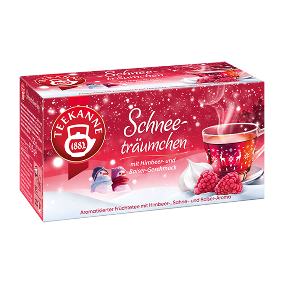 Ceai de iarna, Teekanne, Sezon rece, Zmeura si bezea, 40.5 g