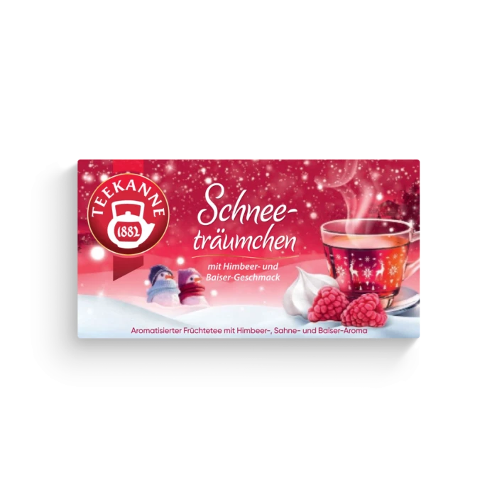 Ceai de iarna, Teekanne, Sezon rece, Zmeura si bezea, 40.5 g