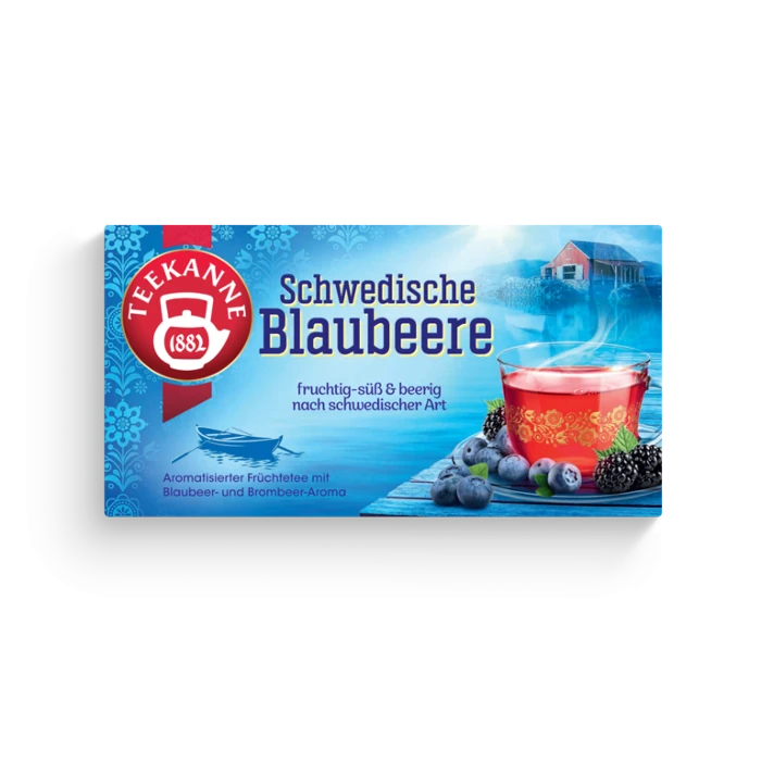 Ceai de fructe, Teekanne, Afine, 45 g