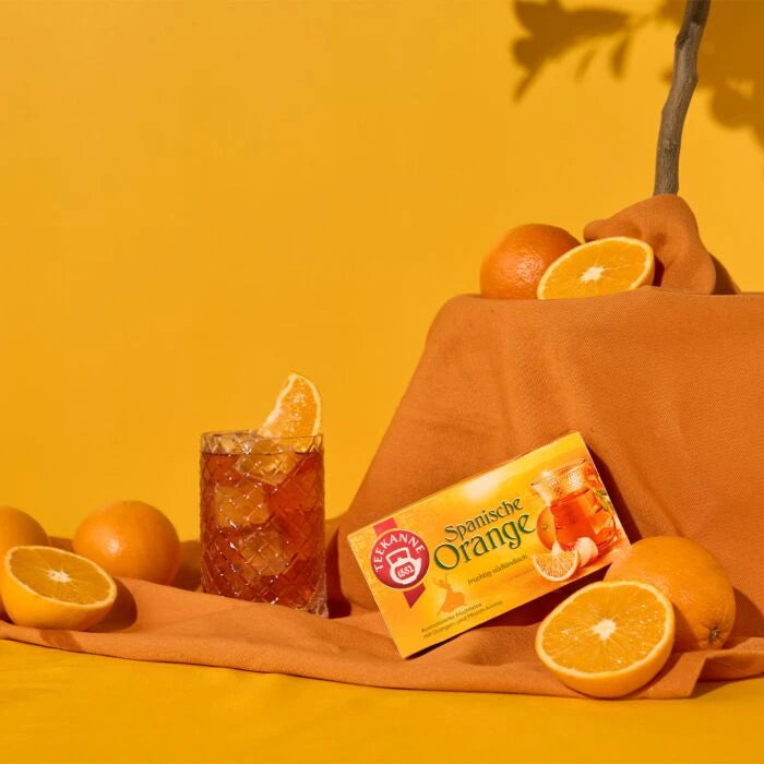 Ceai de fructe, Teekanne, Portocala, 50 g