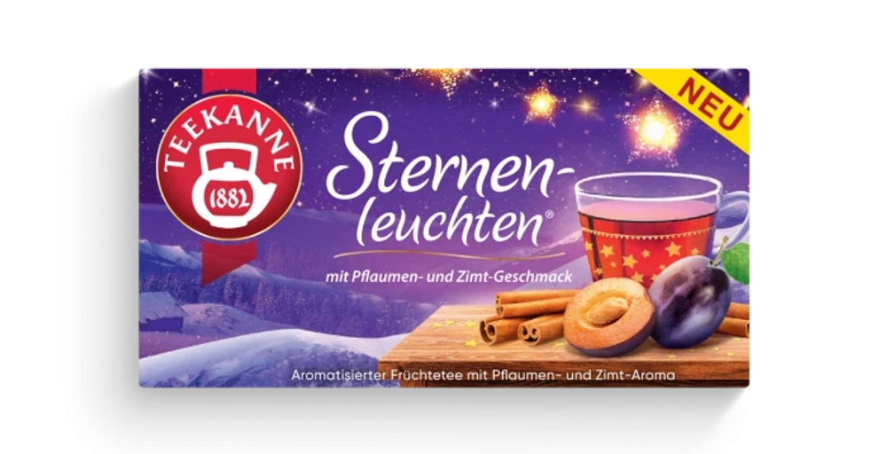 Ceai de iarna, Teekanne, Vanilie, Sezon rece, Hibiscus, 50 g