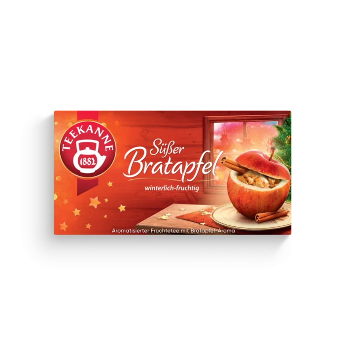 Ceai de iarna, Teekanne, Sezon rece, Mar copt, 50 g