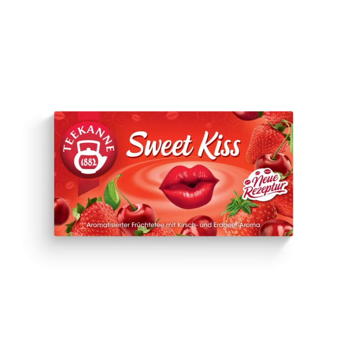 Ceai de fructe, Teekanne, Cirese - Sweet Kiss, 45 g