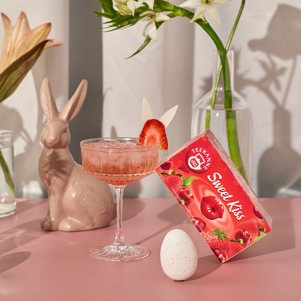 Ceai de fructe, Teekanne, Cirese - Sweet Kiss, 45 g