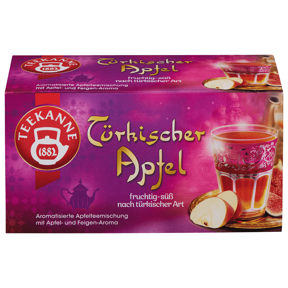 Ceai de fructe, Teekanne, Mar turcesc 55g