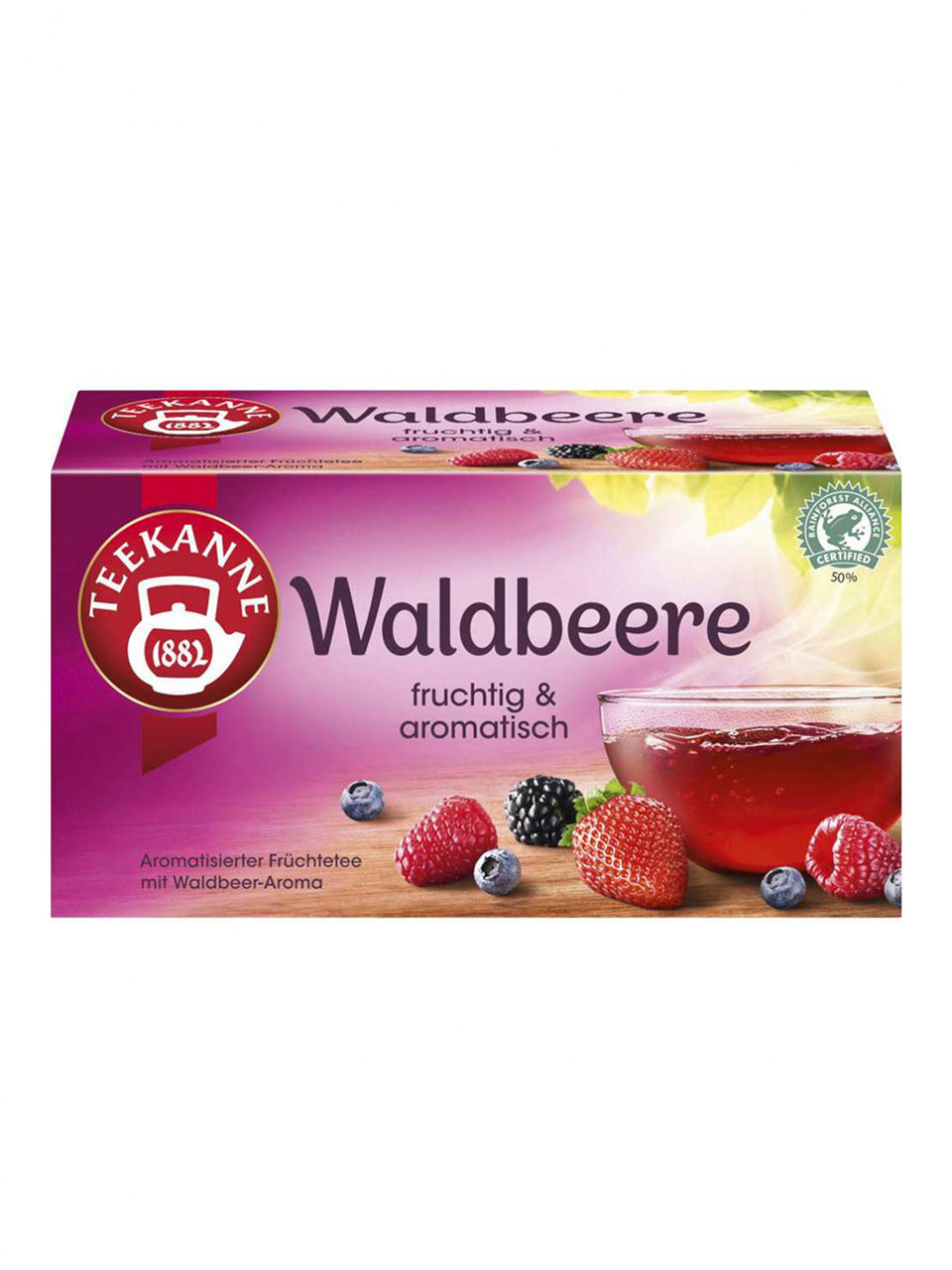 Ceai de fructe, Teekanne, fructe de padure 50g