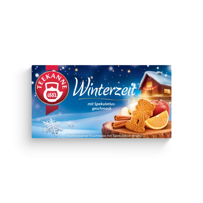 Ceai de iarna, Teekanne, Sezon rece, Scortisoara/Portocala, 50 g