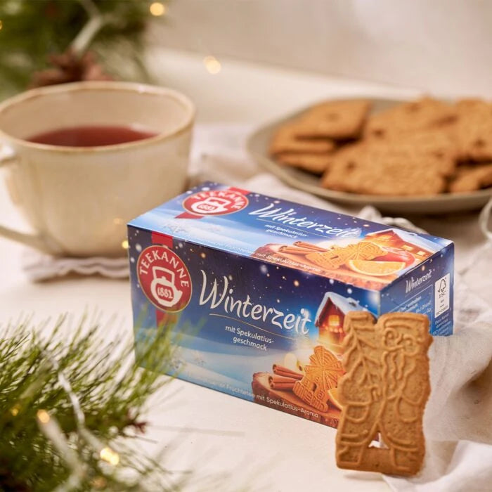 Ceai de iarna, Teekanne, Sezon rece, Scortisoara/Portocala, 50 g