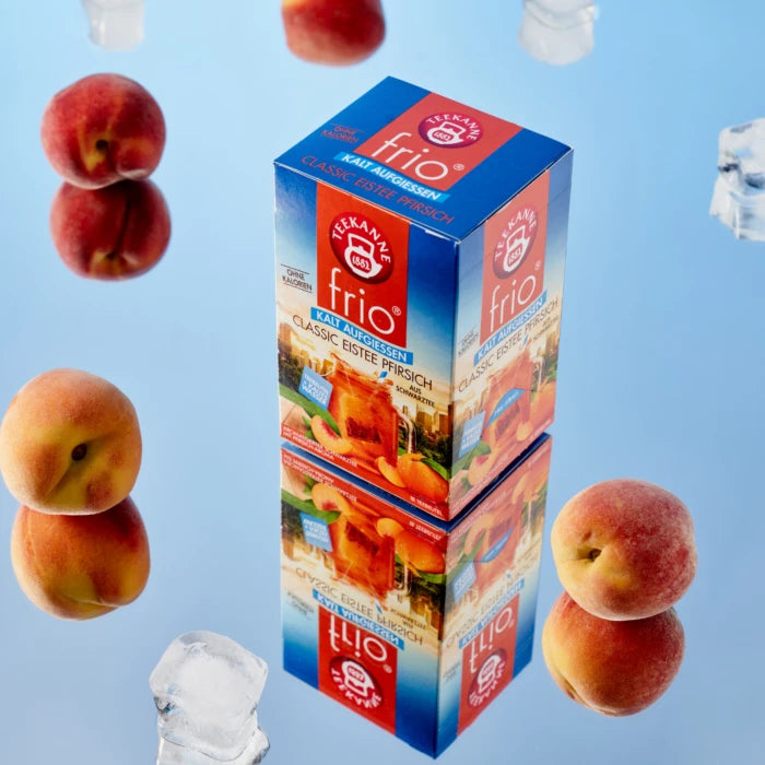 Ceai de fructe rece, Teekanne, Piersica 45g