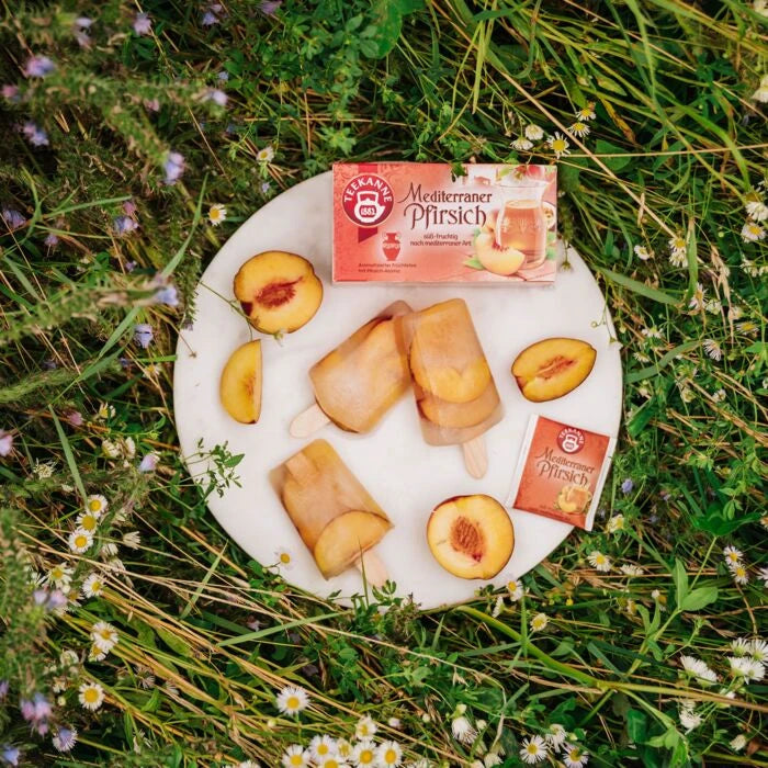 Ceai de fructe, Teekanne, Piersica, 50 g